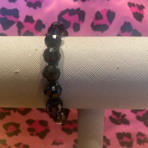 Simple Black Bracelet